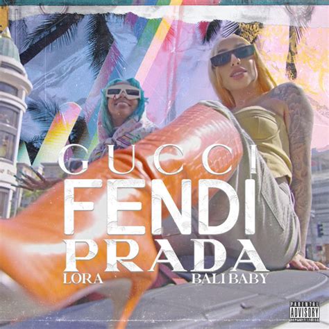 gucci louis prada lyrics|gucci fendi prada song.